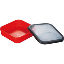 Коробка для приманки Mikado 1 L (17x17х5cm) (Арт.UAC-G016)