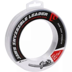 Поводковая леска Mikado Jaws Invisible Leader 50м прозрачная - 0.90mm - 45кг (ZGJ07-50-090)