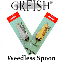 Grfish Weedless Spoon