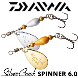 Daiwa Silver Creek Spinner 6.0