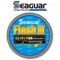 Seaguar Fluoro Flash III Multicolor 150m