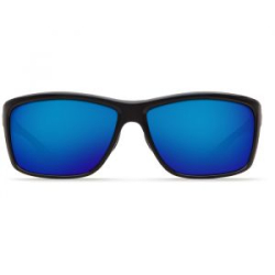 Очки поляризационные Costa Mag Bay 580 P (Shiny Black/Blue Mirror, XLarge)
