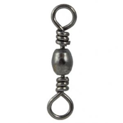 Вертлюг бочонок Fish Season Barrel Swivel №10 (16 кг), (упак. 8 шт)
