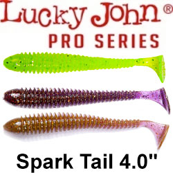 Lucky John Pro Series Spark Tail 4.0"