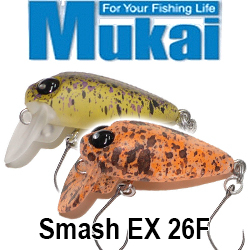 Mukai Smash EX 26F 26мм 1,8гр.