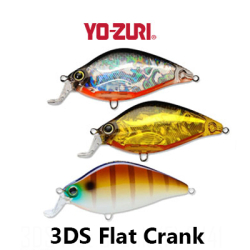 Yo-Zuri 3DS Flat Crank (F) F1141 