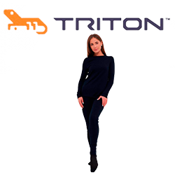 Triton "Max Energy" (Черный) Women