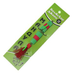 Мандула "Волжские джиги от Зюзина" 100мм #312