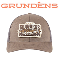 Grundens Codfather Trucker, Brown