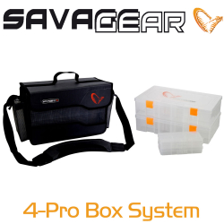 Savage Gear 4-Pro Box System