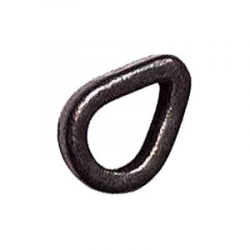 Кольцо капля Kosadaka Tear Rig Ring 4.5мм (10шт) 4519B-4.5