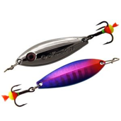 Блесна вертикальная Eco-Pro Karasik 35мм 4,5гр. цвет PPH