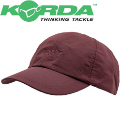 Korda Kool Waterproof Cap Burgundy