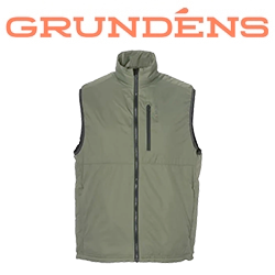 Grundens Forecast PrimaLoft Insulated Vest, Olivine