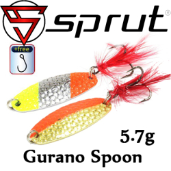 Sprut Gurano Spoon + доп. крючок