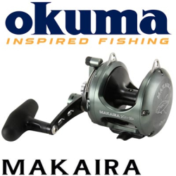 Okuma Makaira SE Gunsmoke 