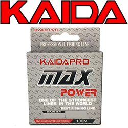 Kaida Max Power прозрачная 100м