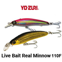 Yo-zuri Live Bait Real Minnow 110F F811