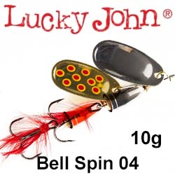 Lucky John Bell Spin 04 10,0гр.