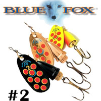 Blue Fox Vibrax Hot Pepper BFS2