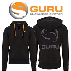 Guru Semi Logo Hoodie Black