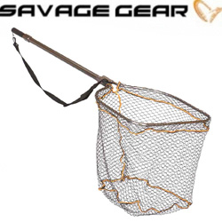 Savage Gear Full Frame Rubber Mesh Landing Net