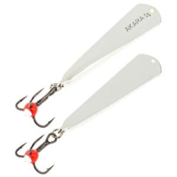 Блесна зимняя Akara Tournament Ice Nota 45 5 гр. цвет Sil