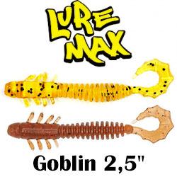 LureMax Goblin 2,5"/6см 