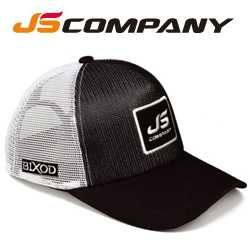 JS Company All Mesh Cap Black