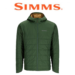 Simms Fall Run Hoody '21, Riffle Green