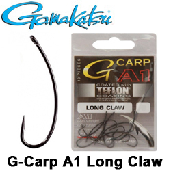 Gamakatsu Hook G-Carp A1 Long Claw