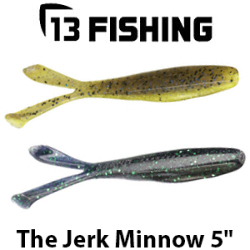 13 Fishing The Jerk Minnow 5"