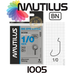 Nautilus Offset Big Eye Series Worm 1005