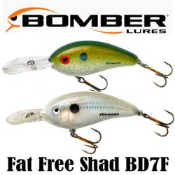 Bomber Fat Free Shad BD7F