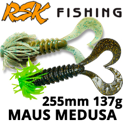 RSK Fishing maus Medusa 255mm