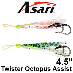 Asari Twister Octopus Assist 4.5"