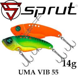 Sprut Uma Vib 55 (55mm/14g)