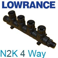 Lowrance N2K 4 Way