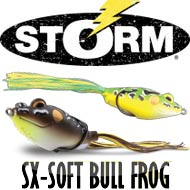 Storm SX-Soft Bull Frog