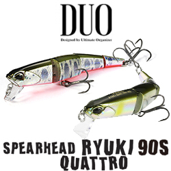 DUO Spearhead Ryuki Quattro 90S