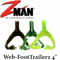 Z-Man Web-FootTrailerz 4"