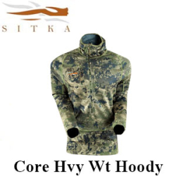 Sitka Core Hvy Wt Hoody Optifade Ground Forest