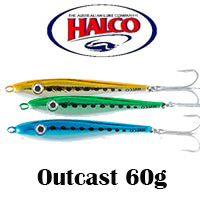 Halco Outcast 60g