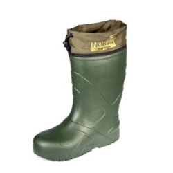 Сапоги зимние Norfin Berings с манжетой оливковый -45С Eva р.42-43