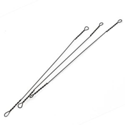 Поводок удлинитель для стингеров и крупного силикона Призёр СуперСпин длина 7 см (22кг) 0,45мм.