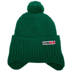 Шапка-ушанка FishingMafia (Цвет: Зеленый)