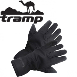 Tramp Softshell черный