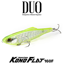 DUO Rough Trail Kono Flat 160F