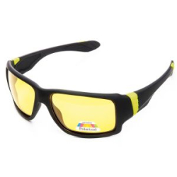 Очки поляризационные в чехле Premier Fishing (PR-OP-1189-Y) (желтый)