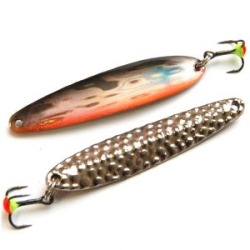 Блесна зимняя Nord Waters «Судачья» 1/2 Шведская 3D SS060013BRH